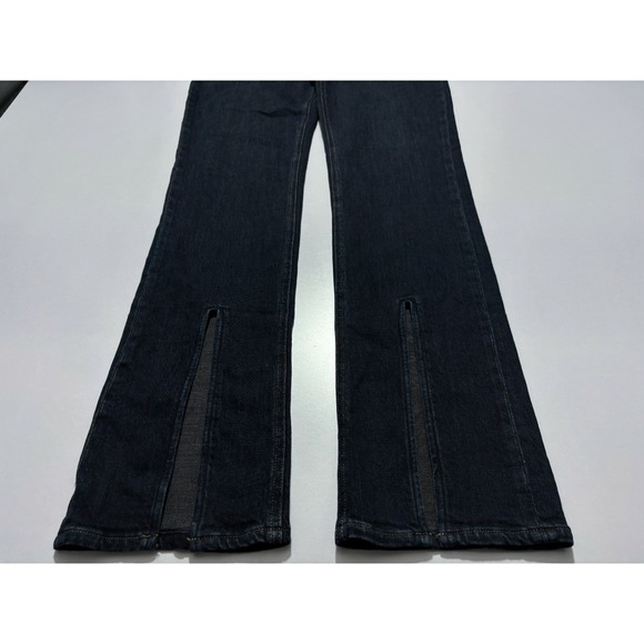 NWT PISTOLA Jeans Colleen High Rise Slim Boot Stretch Dark Wash Blue Women 28x33 - Picture 5 of 14